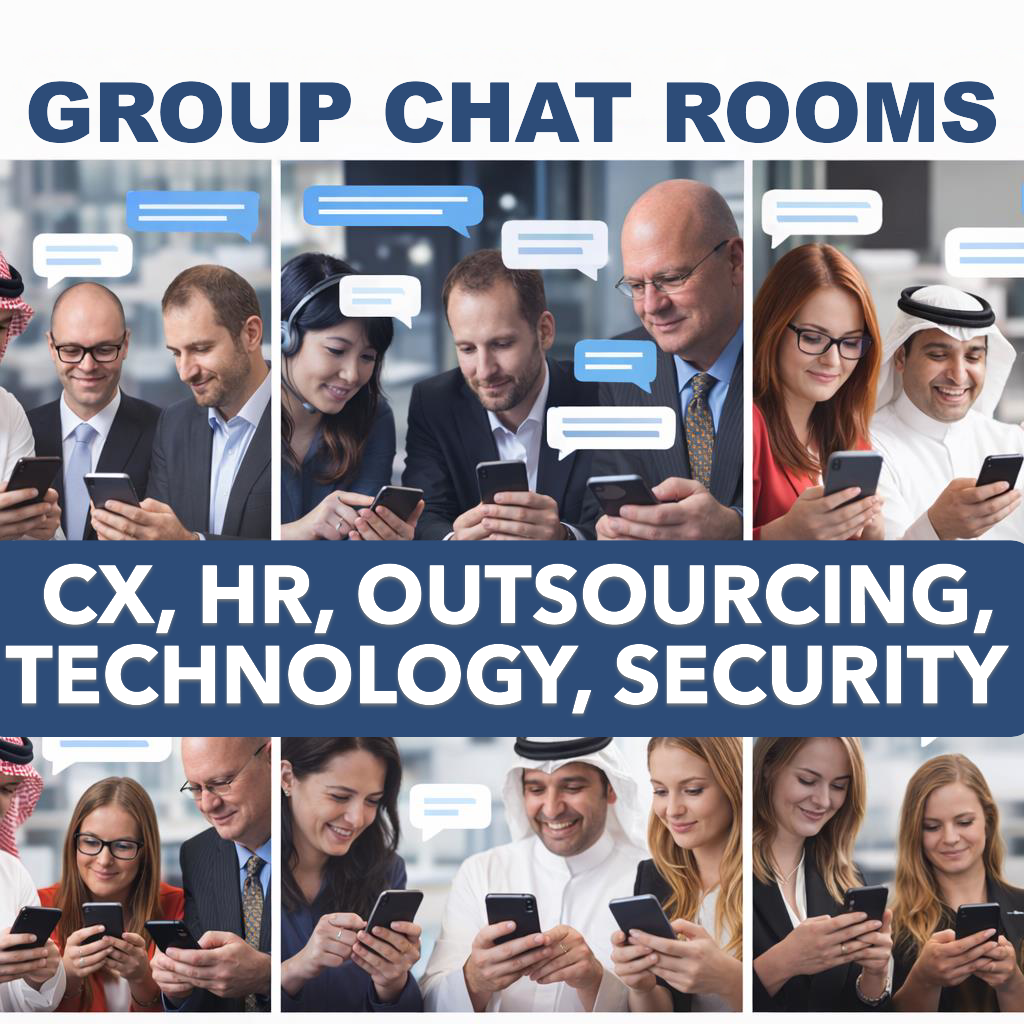 Group Chat Rooms
