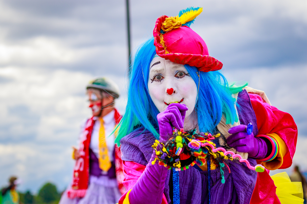 Police Reveal Scale of Clown Craze Call-outs