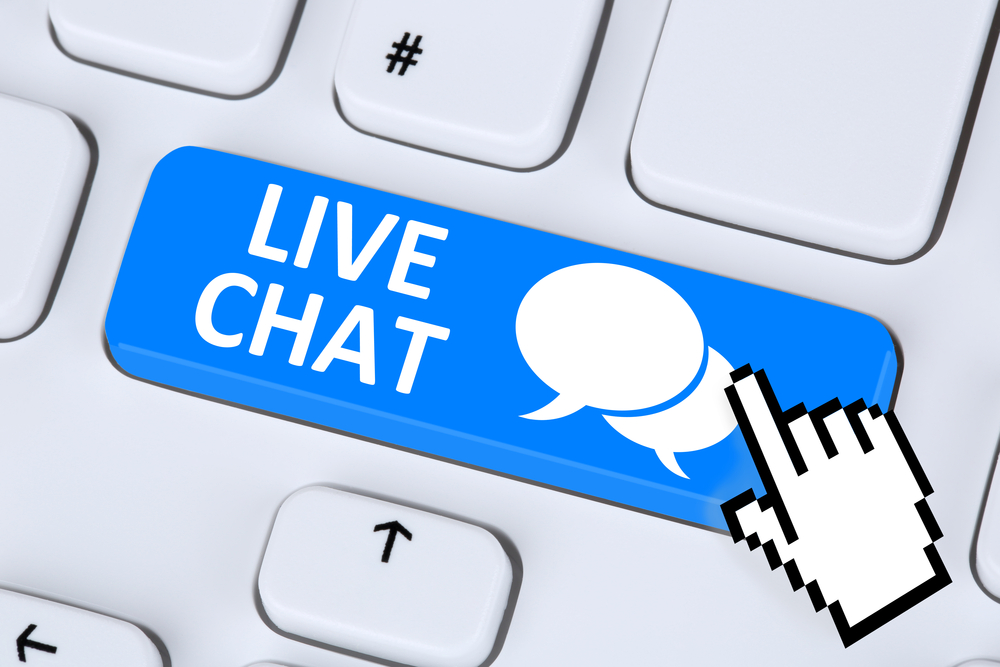 Optus live chat customer service